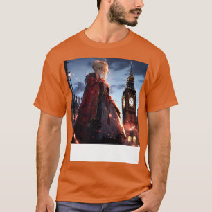 Säbel in London T-Shirt