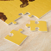 Säbel-Zahn-Katze Puzzle (Seite)