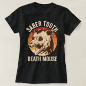 Säbeltooth Toath Mouse T-Shirt (Design vorne)