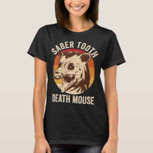 Säbeltooth Toath Mouse T-Shirt