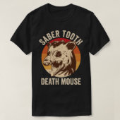 Säbeltooth Toath Mouse T-Shirt (Design vorne)