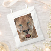 Säbeltoothed Ttiger oder Smilodon Geschenktütchen (Ausgeschnitten)