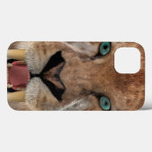Säbelzahn-Ttiger oder Smilodon Case-Mate iPhone Hülle (Rückseite (Horizontal))
