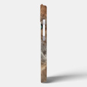 Säbelzahn-Ttiger oder Smilodon Case-Mate iPhone Hülle (Rückseite / Links)