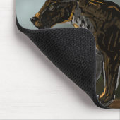 Säbelzahnkatze Mousepad (Ecke)