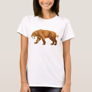 Säbelzahnkatze T-Shirt