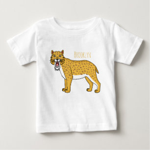 Säbelzahntiger Baby T-shirt