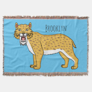 Säbelzahntiger Decke