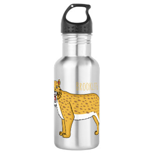 Säbelzahntiger Edelstahlflasche