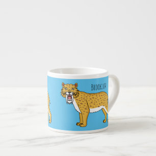 Säbelzahntiger Espressotasse