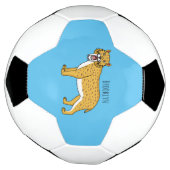 Säbelzahntiger Fußball (Gedreht)