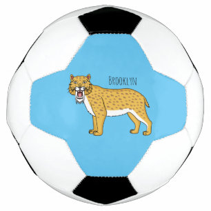 Säbelzahntiger Fußball