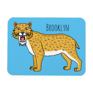Säbelzahntiger Magnet