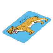 Säbelzahntiger Magnet (Linke Seite)