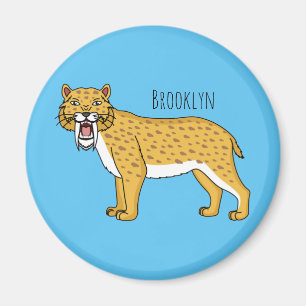 Säbelzahntiger Magnet