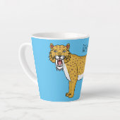 Säbelzahntiger Milchtasse (Linke Ecke)
