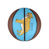 Säbelzahntiger Mini Basketball (Vertikal)