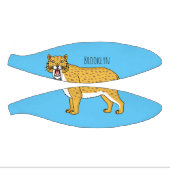 Säbelzahntiger Mini Basketball (Panele)