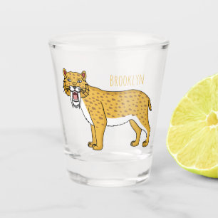 Säbelzahntiger Schnapsglas