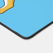 Säbelzahntiger Schreibtischunterlage (Ecke)