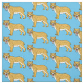 Säbelzahntiger Stoff (Muster)