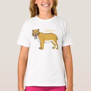 Säbelzahntiger T-Shirt