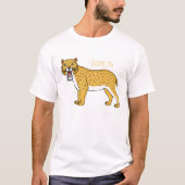 Säbelzahntiger T-Shirt (Vorderseite)
