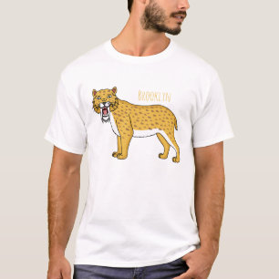 Säbelzahntiger T-Shirt