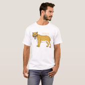 Säbelzahntiger T-Shirt (Vorne ganz)
