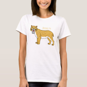 Säbelzahntiger T-Shirt