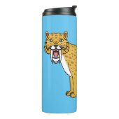 Säbelzahntiger Thermosbecher (Nach links gedreht)