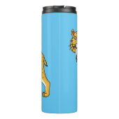 Säbelzahntiger Thermosbecher (Rückseite)