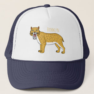 Säbelzahntiger Truckerkappe