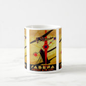 Sabena Art Deco Compass Kaffeetasse (Mittel)