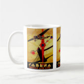 Sabena Art Deco Kompass Kaffeetasse (Links)