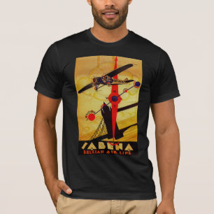 Sabena Art Deco Kompass T-Shirt
