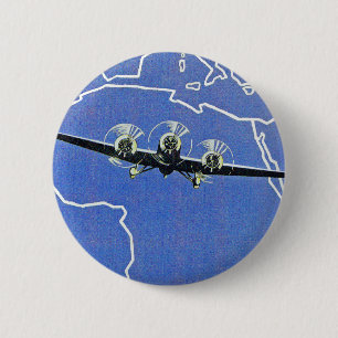 Sabena ~ Belgique Congo Button
