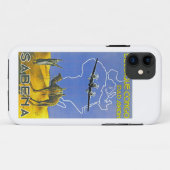 Sabena ~ Belgique Congo Case-Mate iPhone Hülle (Rückseite (Horizontal))