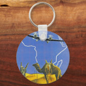 Sabena ~ Belgique Congo Schlüsselanhänger (Vorderseite)