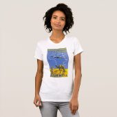 Sabena ~ Belgique Congo T-Shirt (Vorne ganz)
