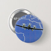 Sabena ~ Belgisch Kongo Button (Vorne & Hinten)