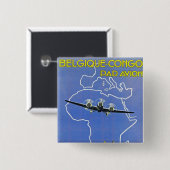 Sabena ~ Belgisch Kongo Button (Vorne & Hinten)