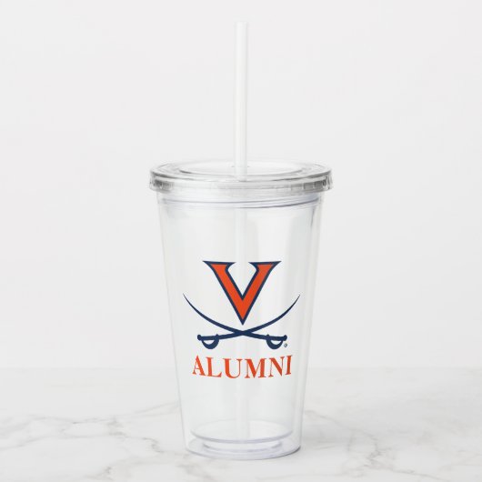 Saber Alumni Acryltrinkbecher (Vorderseite)