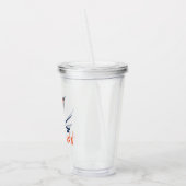 Saber Alumni Acryltrinkbecher (Links)