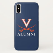 Saber Alumni Case-Mate iPhone Hülle (Rückseite)