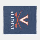 Saber Alumni Fleecedecke (Vorderseite (Horizontal))