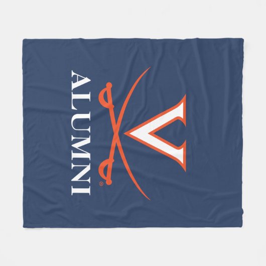 Saber Alumni Fleecedecke (Vorderseite (Horizontal))