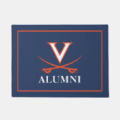 Saber Alumni Fußmatte (Vorderseite)