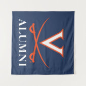 Saber Alumni Wandteppich (Vorderseite (Horizontal))