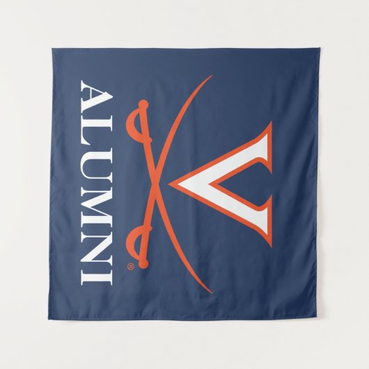 Saber Alumni Wandteppich (Vorderseite (Horizontal))